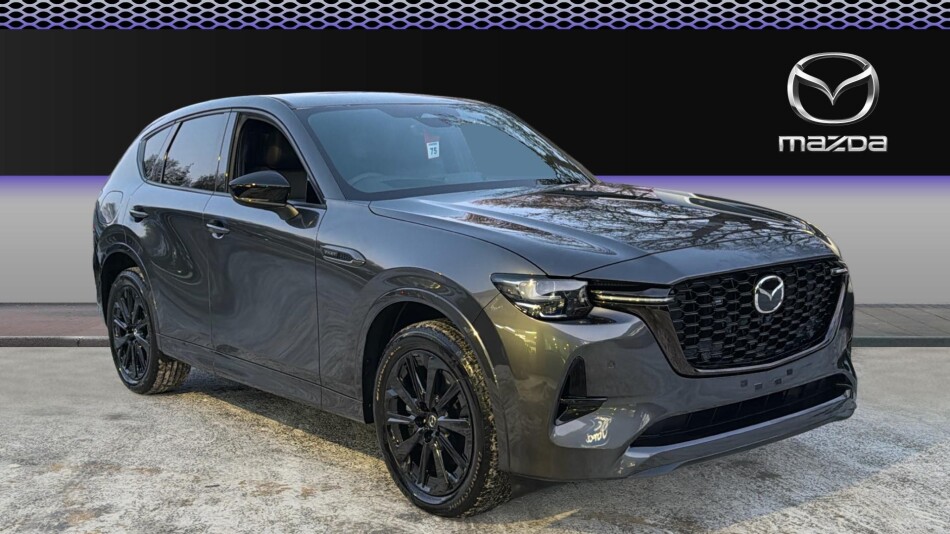 Mazda CX-60 2.5 PHEV Homura Plus 5dr Auto Estate